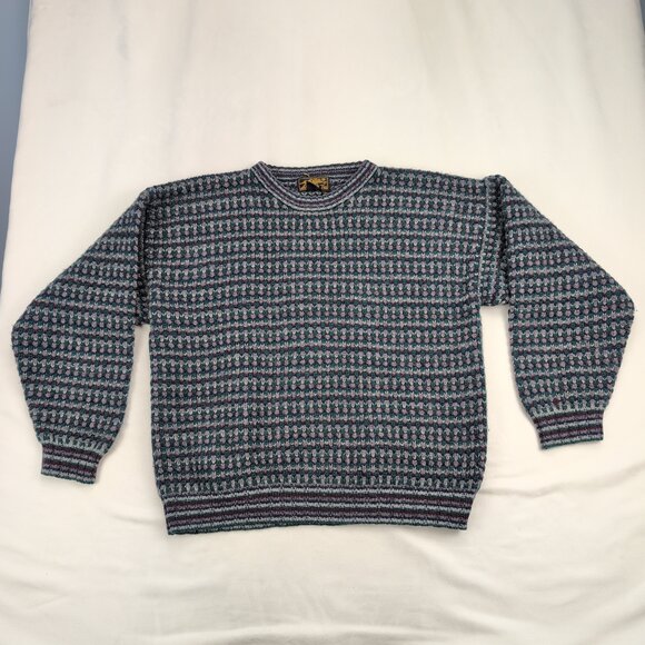 Eddie Bauer Men's 100% Wool Crewneck Sweater L - Outdoor - Picture 2 of 10